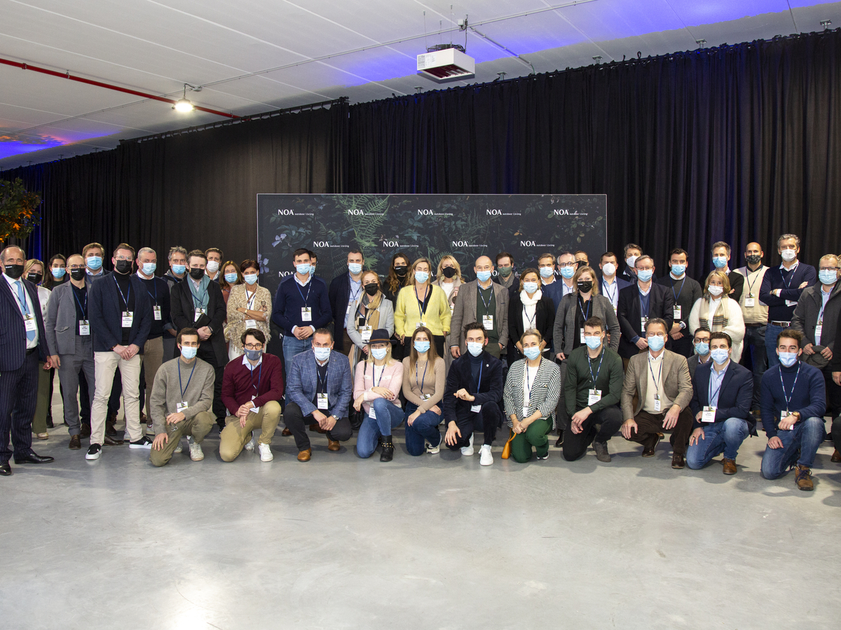 Renson und 21 Outdoor-Living-Partner wollen mit NOA ein Gesamterlebnis ...