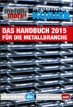 Handbuch für die Metallbranche 2015
