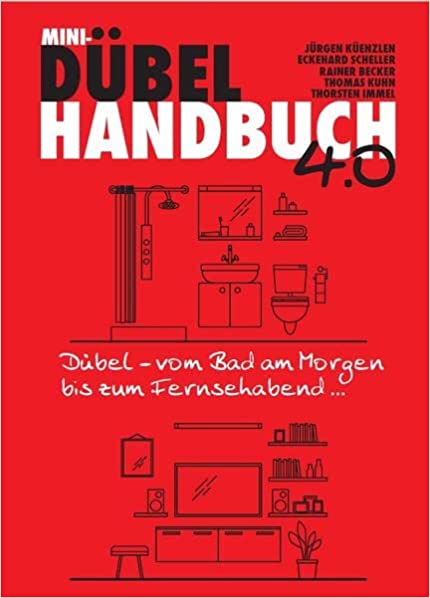 Cover Dübelhandbuch, MINI-Dübelhandbuch